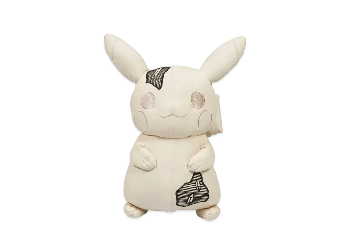 DANIEL ARSHAM x POKEMON x P-ROOM THE WORLD PLUSH Big "Oatmeal"