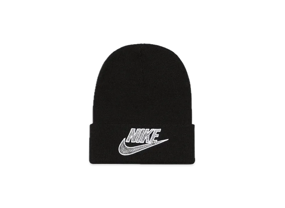 Supreme / Nike® Snakeskin Beanie "Black"