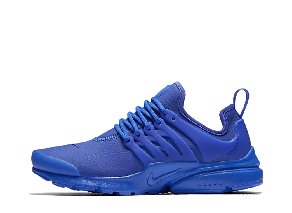 Nike Women's Air Presto PRM "Paramount Blue/Black"