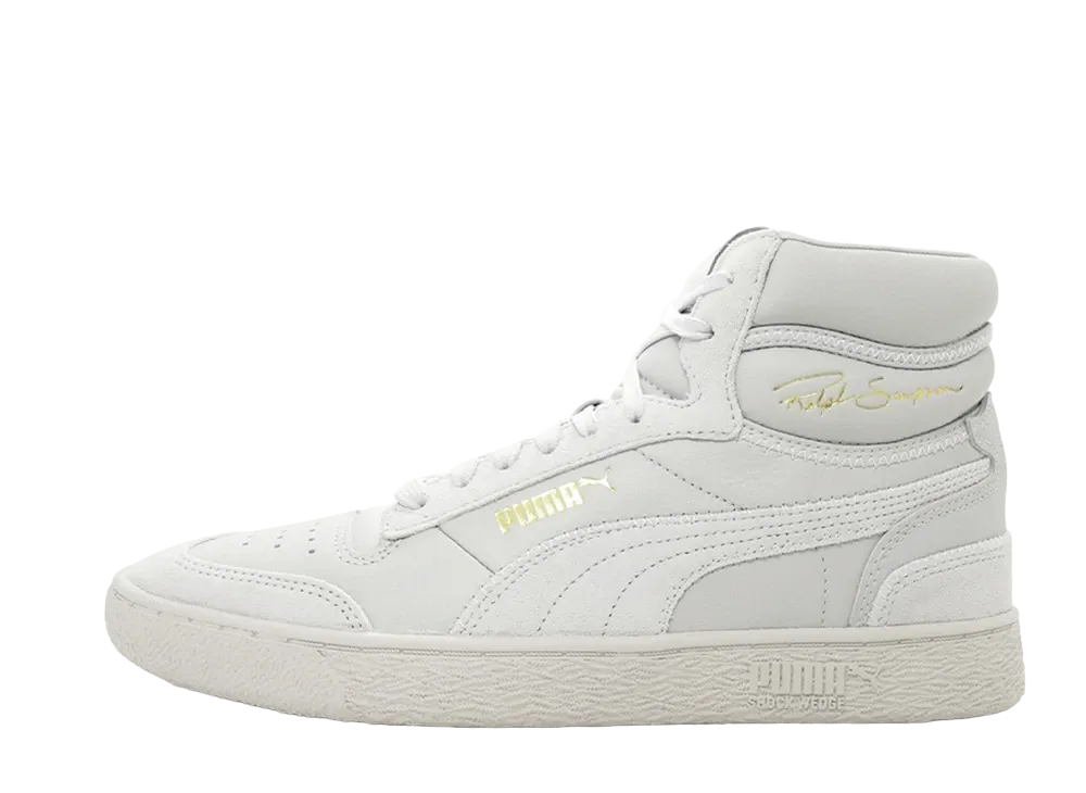 プーマ ラルフサンプソン ミッド ステッチ "グレー バイオレット/ウィスパー ホワイト"