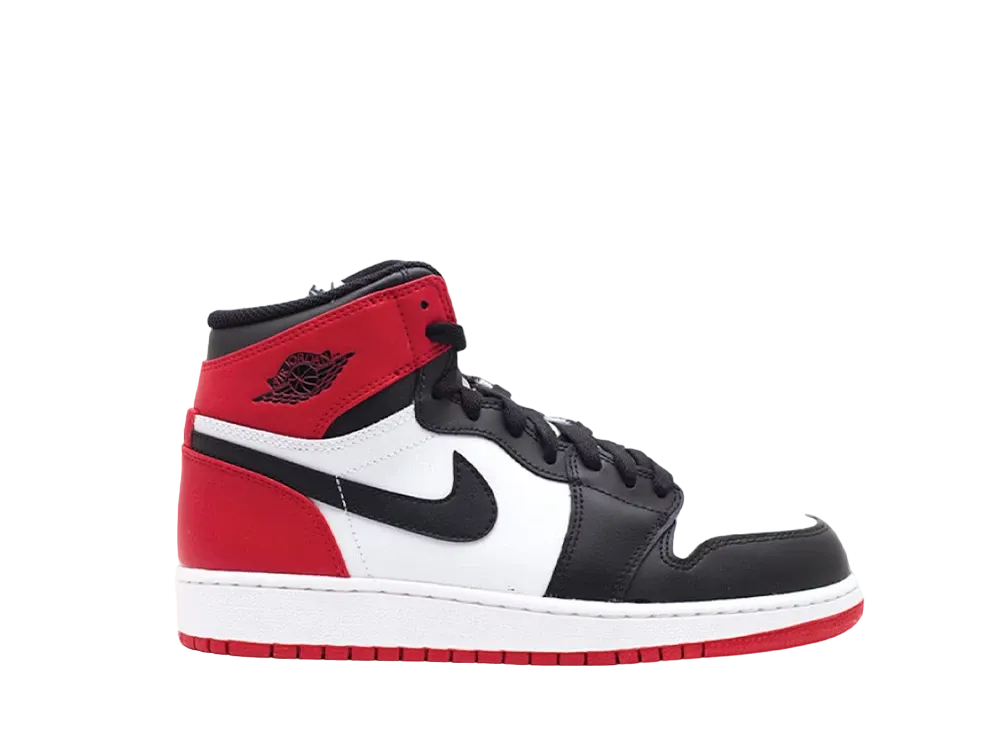 ナイキ GS エアジョーダン1 レトロ OG "ブラック トエ" (2013) 