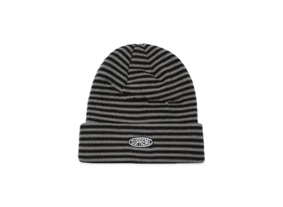 Supreme Multi Stripe Beanie "Black"