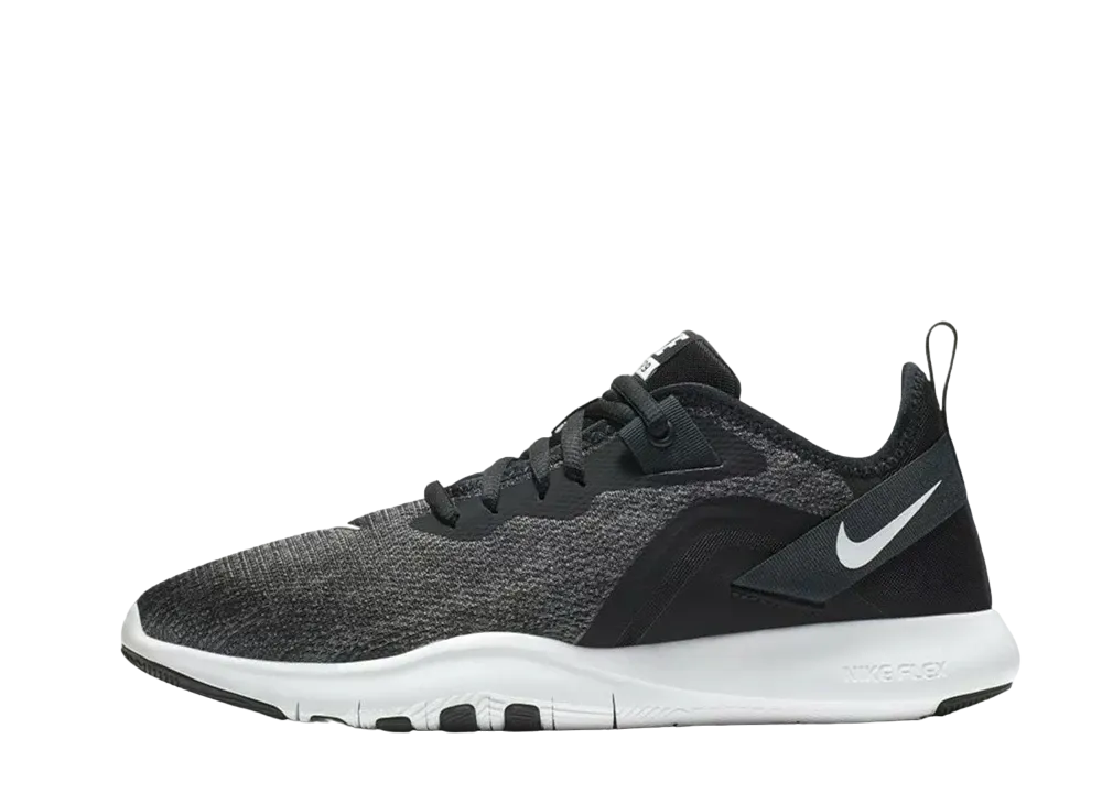 ナイキ ウィメンズ フレックス トレーナー 9 "ブラック/ホワイト/アンスラサイト"
