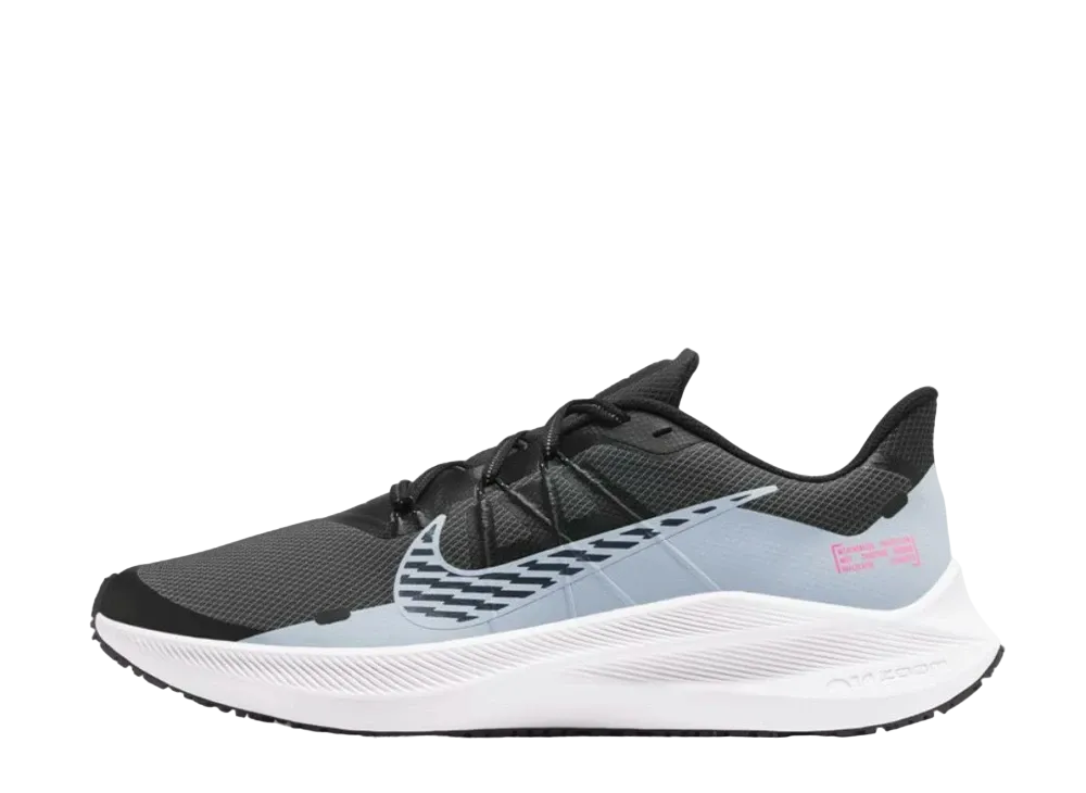 ナイキ ウィンフロー 7 シールド "オブシディアン ミスト/ブラック"