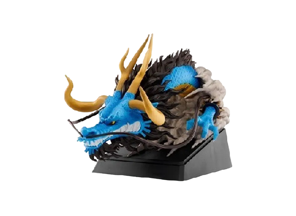 BANDAI "Ichiban Kuji" -One Piece! Kenzan ! Nine Red Scabbard Men ~Part 2~- Last One Prize Kaido Figure