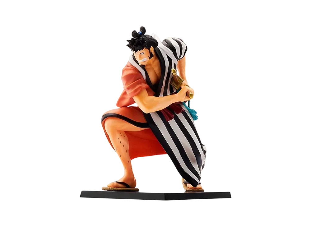 BANDAI "Ichiban Kuji" -One Piece! Kenzan ! Nine Red Scabbard Men ~Part 2~- A Prize A prize Kinemon figure