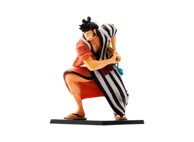 BANDAI "Ichiban Kuji" -One Piece! Kenzan ! Nine Red Scabbard Men ~Part 2~- A Prize A prize Kinemon figure