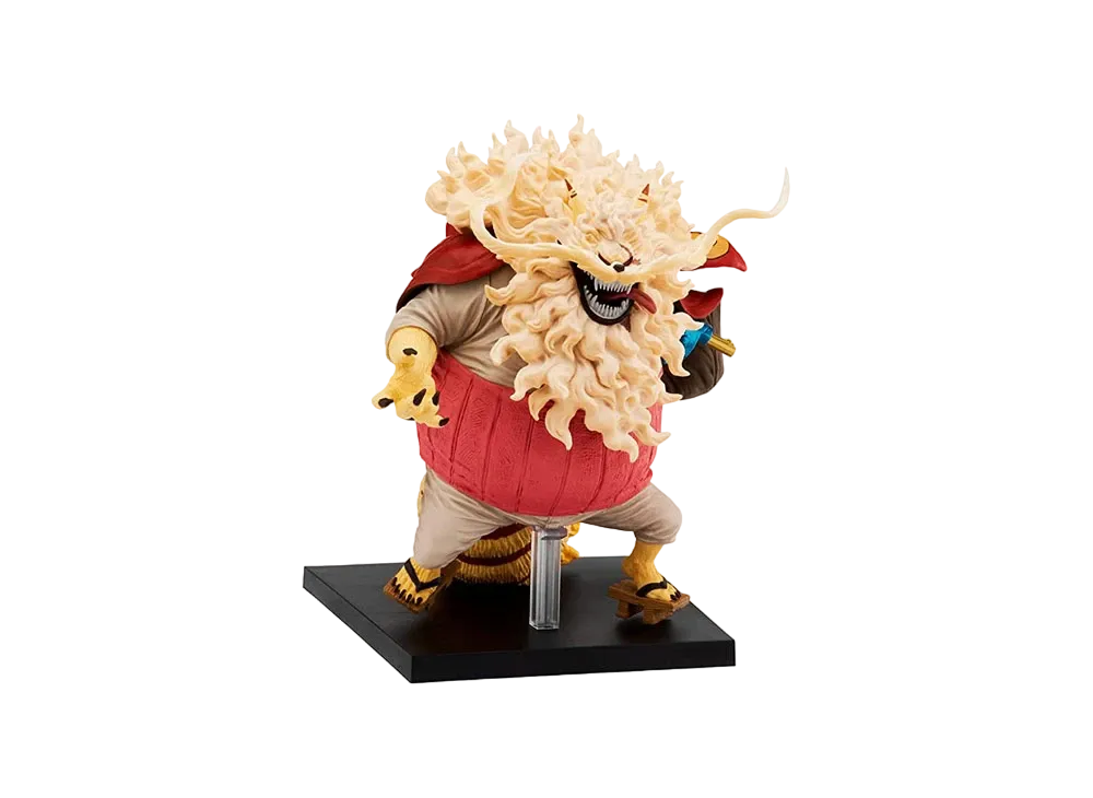 BANDAI "Ichiban Kuji" -One Piece! Kenzan ! Nine Red Scabbard Men ~Part 2~- C Prize Nekomamushi Figure