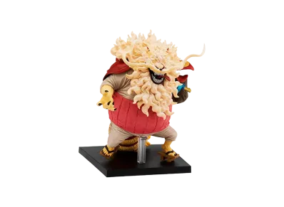 BANDAI "Ichiban Kuji" -One Piece! Kenzan ! Nine Red Scabbard Men ~Part 2~- C Prize Nekomamushi Figure