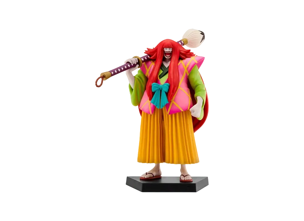 BANDAI "Ichiban Kuji" -One Piece! Kenzan ! Nine Red Scabbard Men ~Part 2~- D Prize Kurozumi Kanjuro figure
