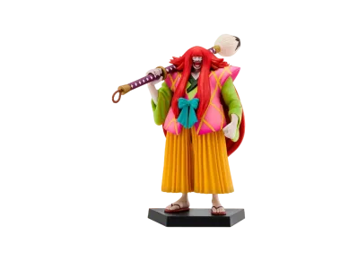 BANDAI "Ichiban Kuji" -One Piece! Kenzan ! Nine Red Scabbard Men ~Part 2~- D Prize Kurozumi Kanjuro figure