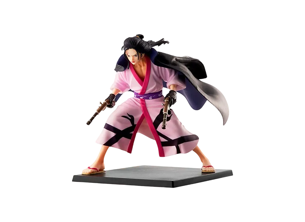 BANDAI "Ichiban Kuji" -One Piece! Kenzan ! Nine Red Scabbard Men ~Part 2~- E Prize Izo Figure