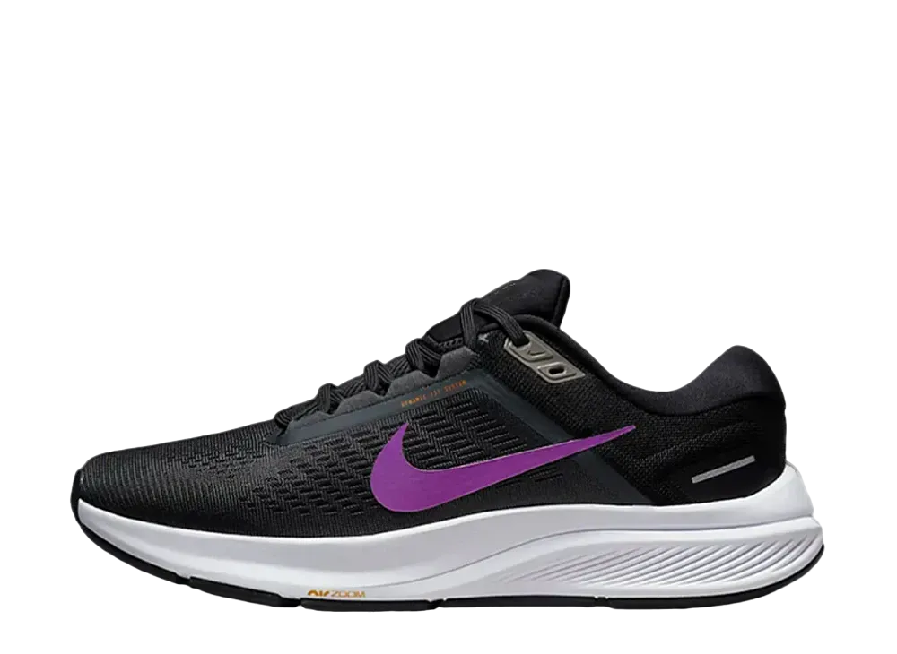 ナイキ エアズーム ストラクチャー 24 "アンスラサイト/ビビッド パープル"
