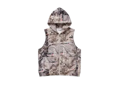 BlackEyePatch BEP Jeans Realtree Hooded Sweat Vest Jacket "Multi"