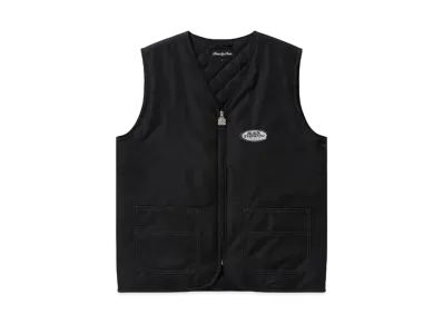 BlackEyePatch Reflector Jeans Logo Nylon Vest "Black"