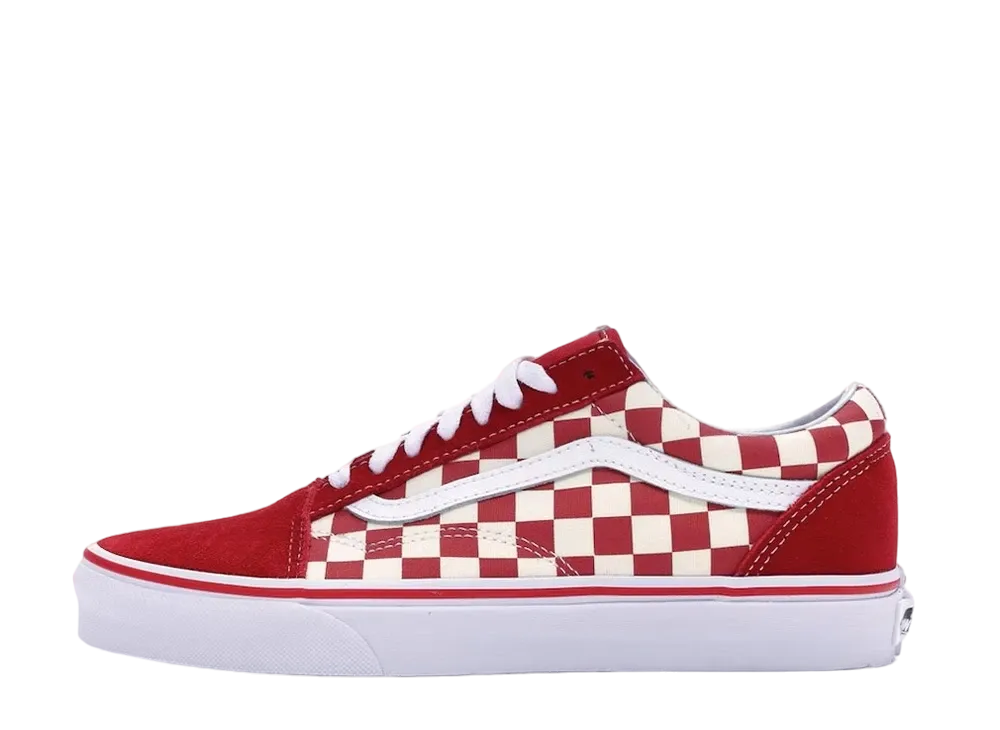 バンズ エラ "チェッカーボード レーシング レッド"