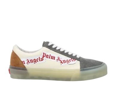 Palm Angels × Vans Old Skool VLT LX "White Grey Beige"