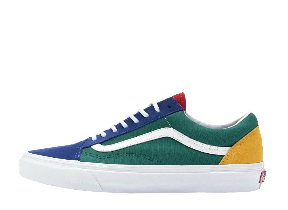 Yacht Club × Vans Old Skool "Blue/Green"