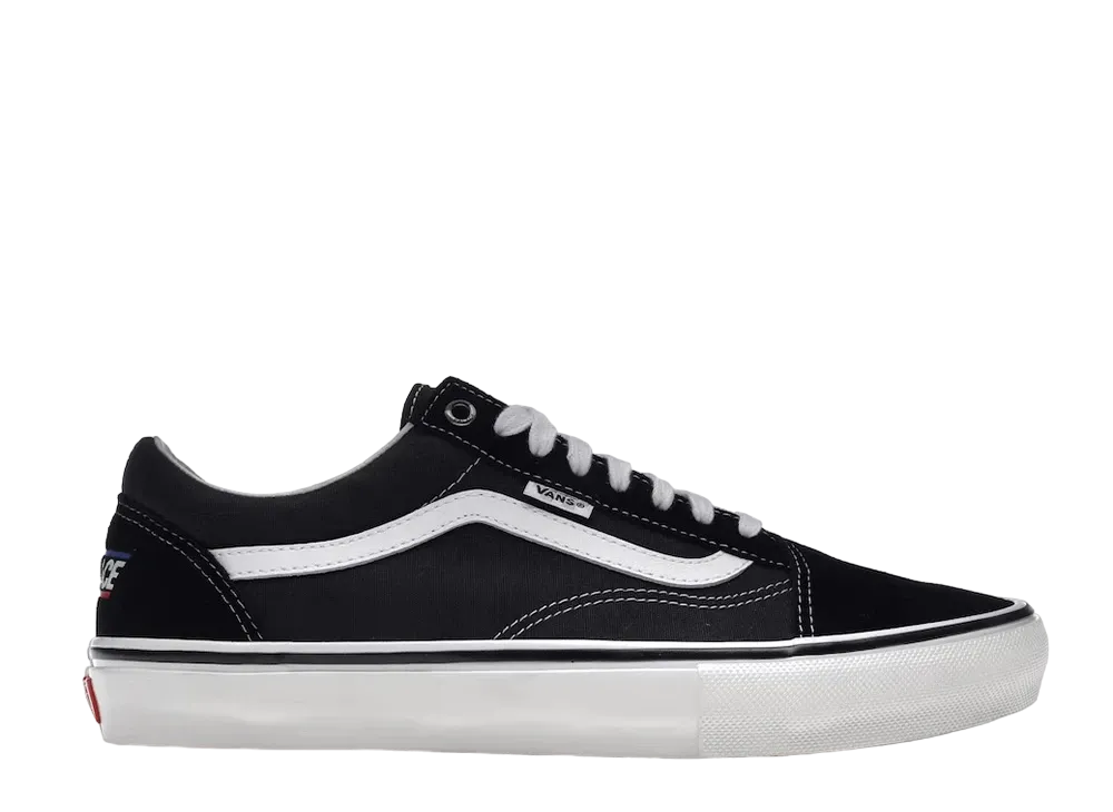 バンズ オールドスクール パレス "ブラック ホワイト"