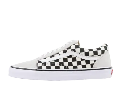 Vans Old Skool Checkerboard "White/Black"