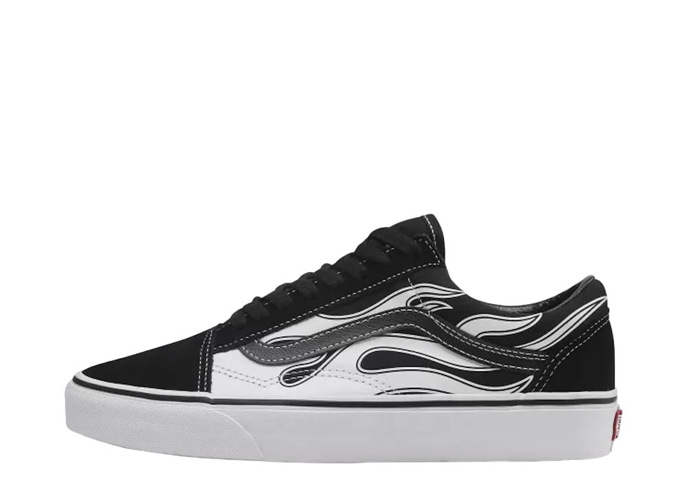 Vans Old Skool "White Flame"