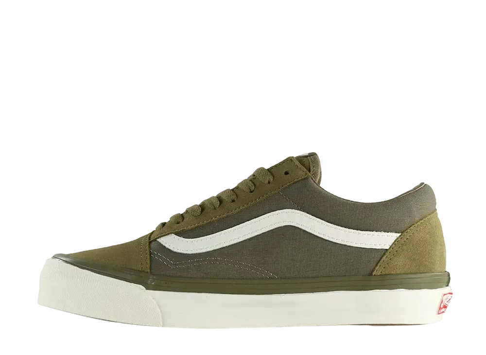 WTAPS × Vans Old Skool "Green"