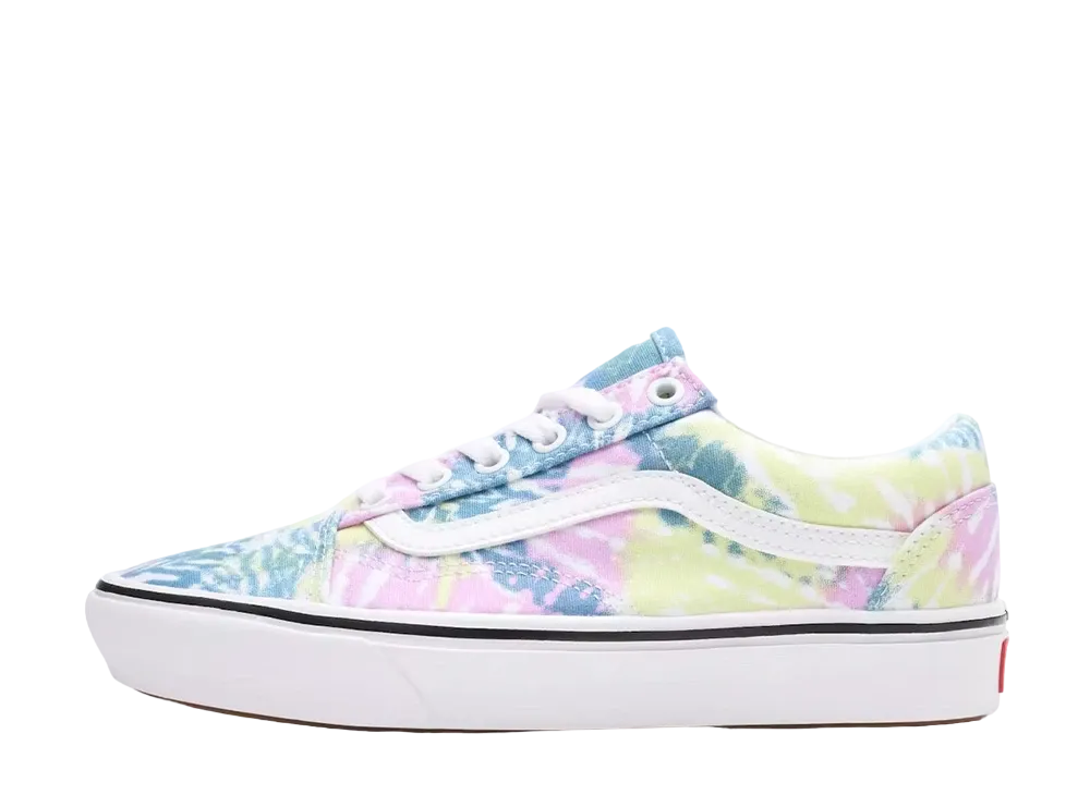 Vans ComfyCush Old Skool "Tie-Dye"