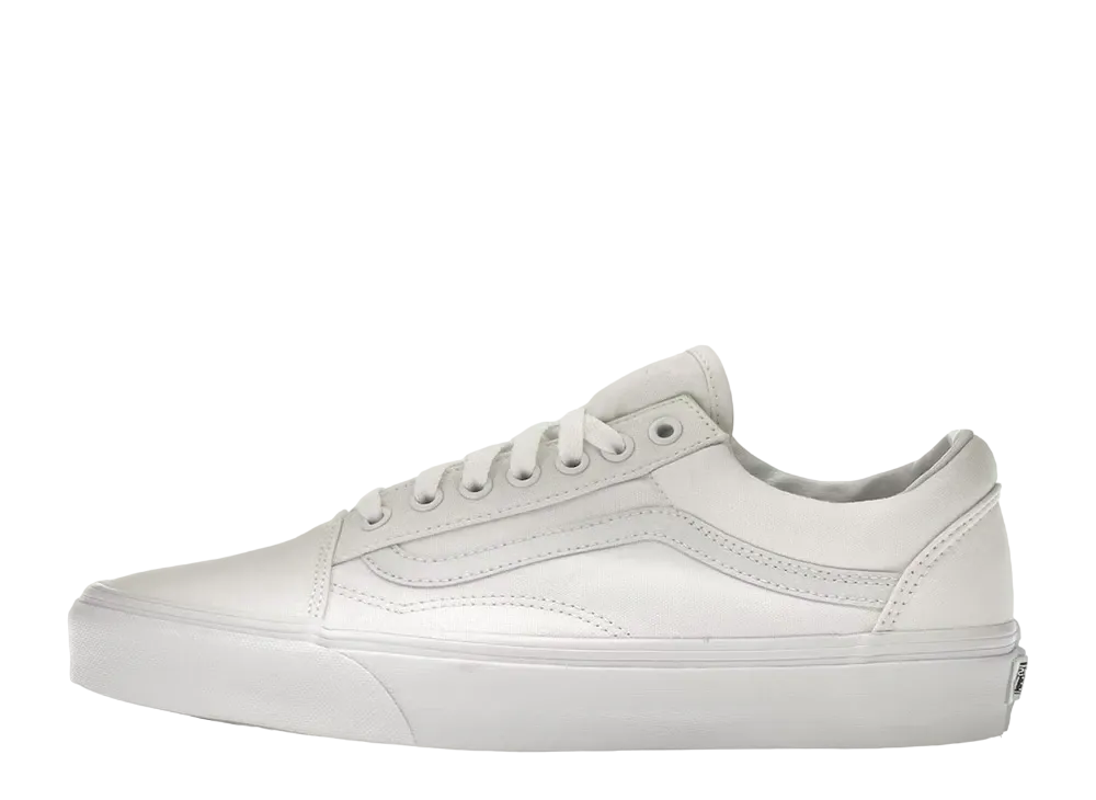 バンズ オールドスクール "トゥルー ホワイト" (2019)