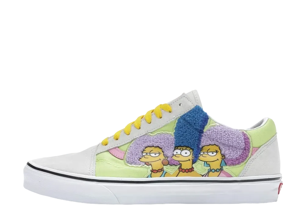 The Simpsons × Vans Old Skool "Bouvier Sisters"