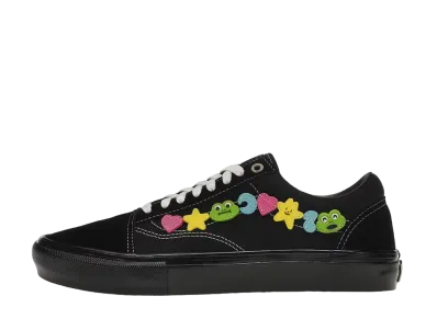 Frog Skateboards × Vans Old Skool "Black/Multi"