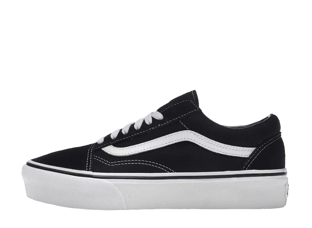 Vans Old Skool Platform "Black/White"