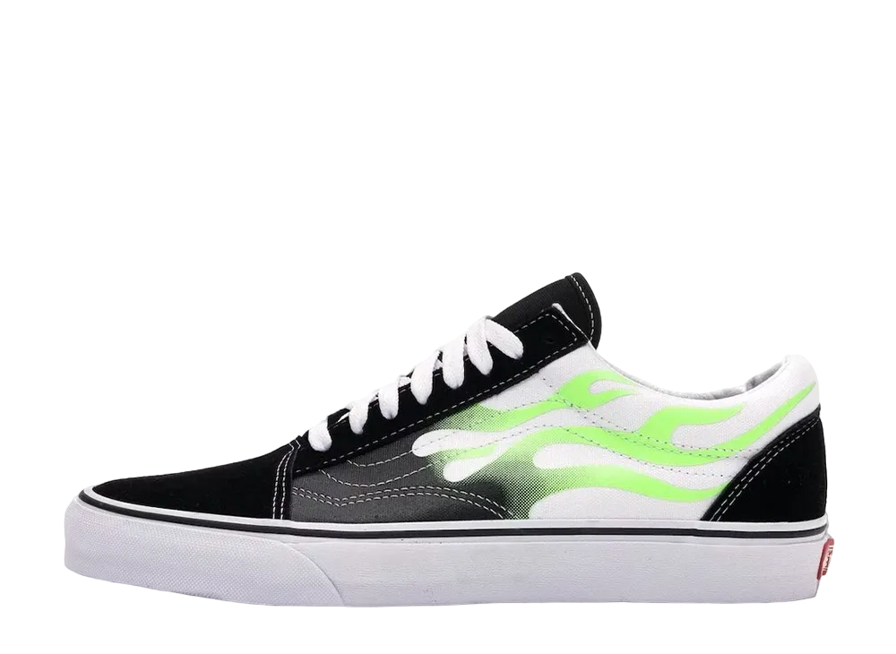 バンズ オールドスクール フレイム "ブラック/トゥルー ホワイト"