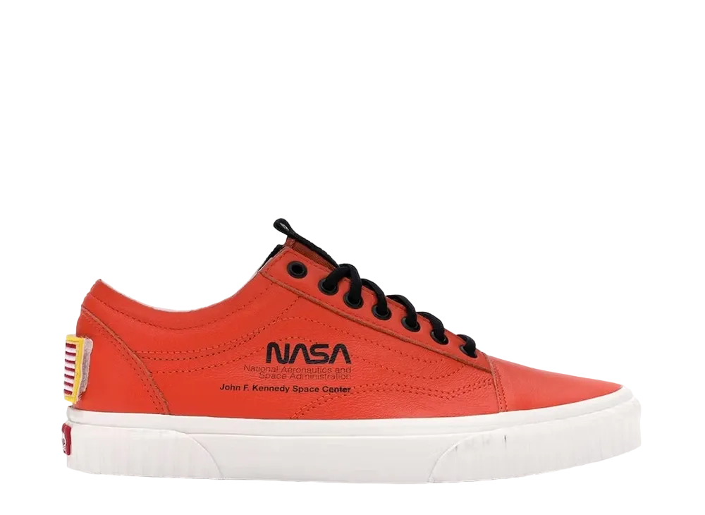 NASA × Vans Old Skool Space Voyager "Firecracker"