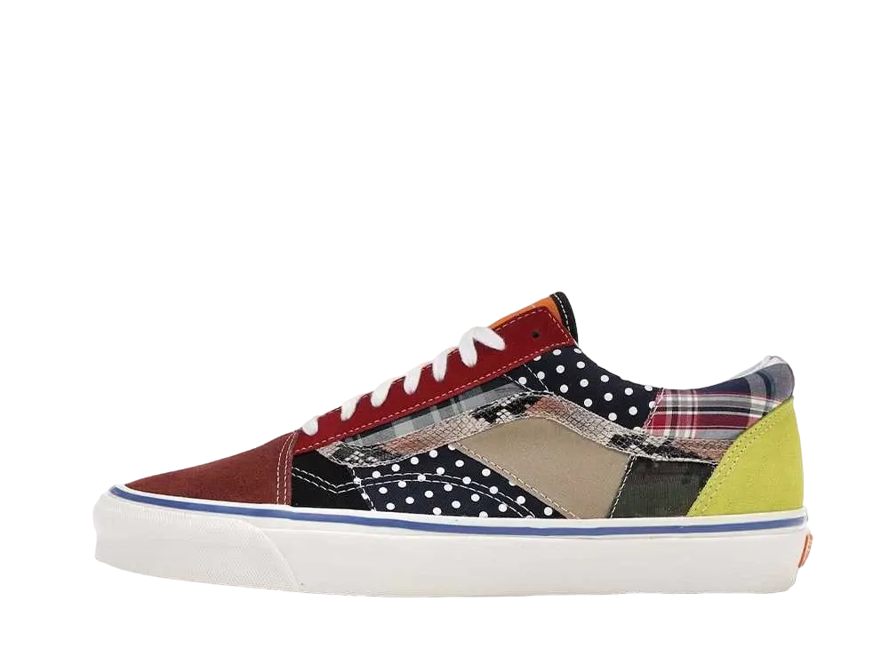 Size? × Vans Old Skool Factory Floor "Multi" (2020)
