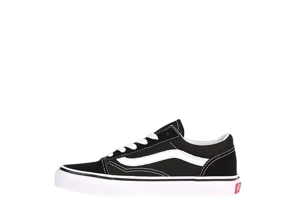 バンズ PS オールドスクール "ブラック ホワイト"(キッズ)