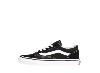Vans PS Old Skool "Black White"