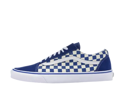 Vans Old Skool "Blue Checkerboard"