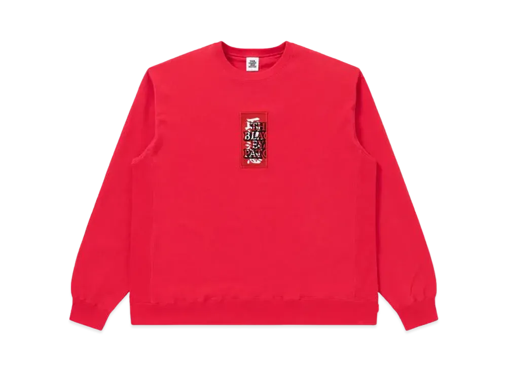 BlackEyePatch Handle With Care Crewsweat "Red"