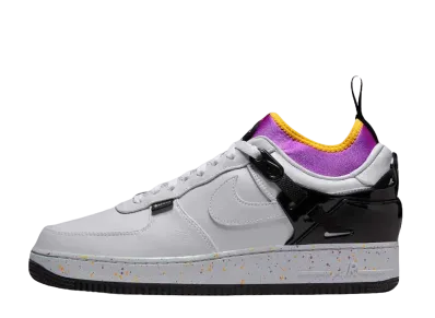 UNDERCOVER × Nike Air Force 1 Low "Grey Fog"