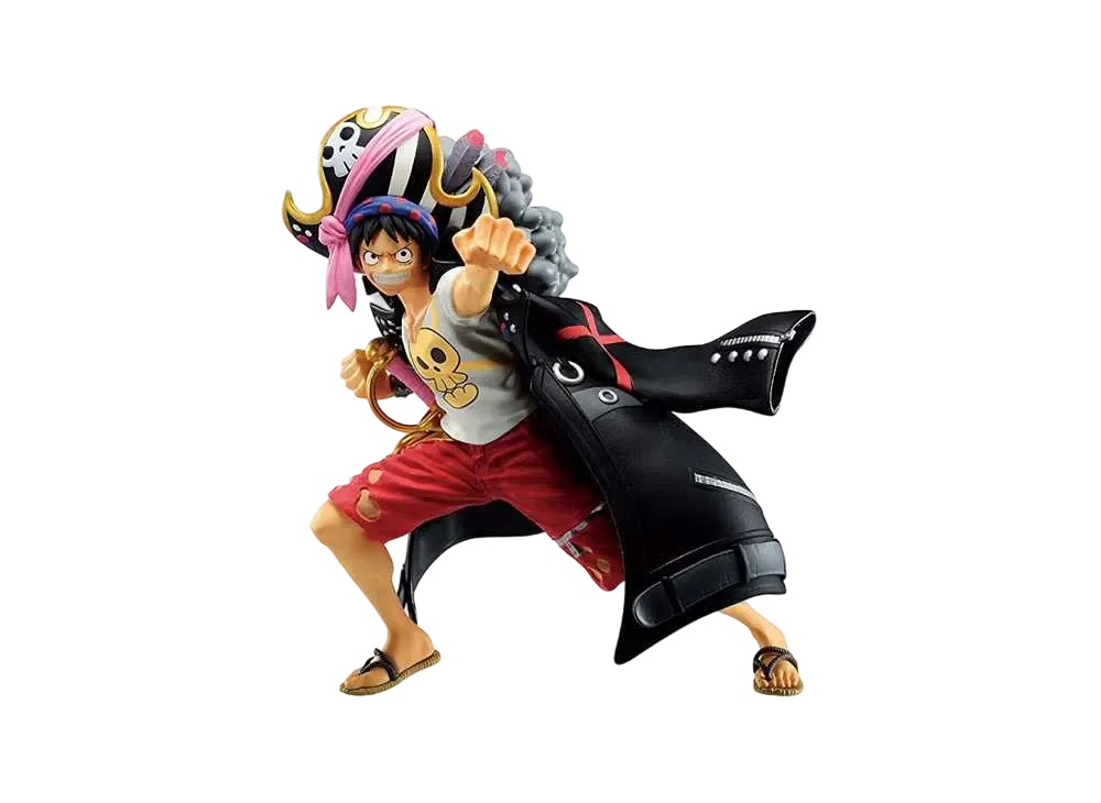 BANDAI "Ichiban Kuji" -One Piece FILM RED- A Prize Monkey D. Luffy Figure