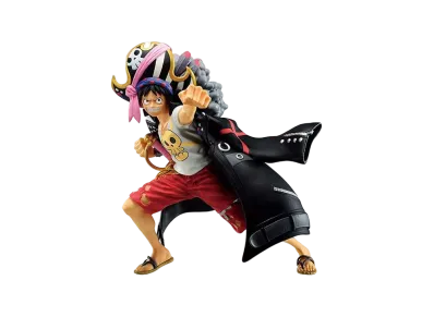 BANDAI "Ichiban Kuji" -One Piece FILM RED- A Prize Monkey D. Luffy Figure