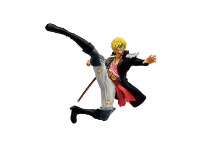 BANDAI "Ichiban Kuji" -One Piece FILM RED- C Prize Sanji Figure