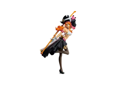 BANDAI "Ichiban Kuji" -One Piece FILM RED- D Prize Nami Figure