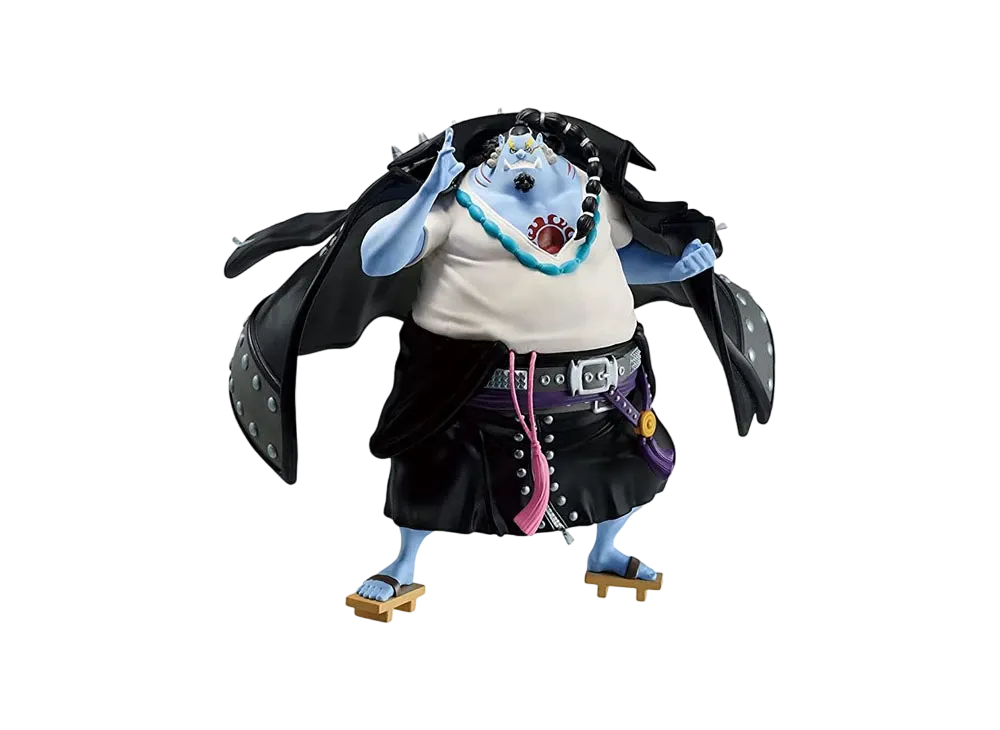 BANDAI "Ichiban Kuji" -One Piece FILM RED- E Prize Jinbe Figure