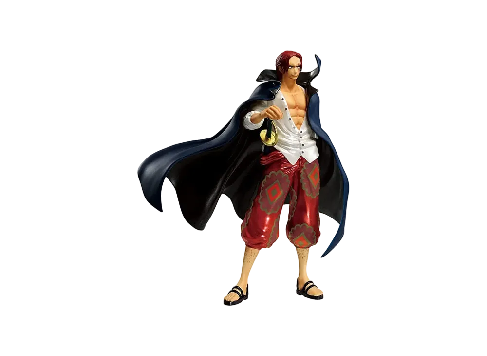 BANDAI "Ichiban Kuji" -One Piece FILM RED- Last One Prize Shanks Figure (Metallic color ver.)