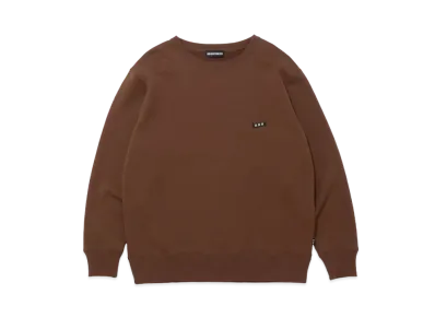 GOD SELECTION XXX Crew Neck Sweat Shirt GX-S22-CS-01 "Brown"