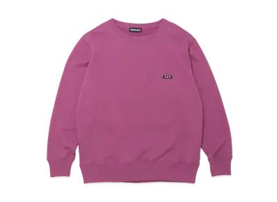 GOD SELECTION XXX Crew Neck Sweat Shirt GX-S22-CS-01 "Purple"