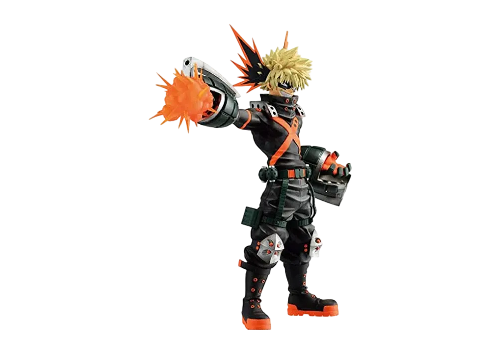 Ichiban-Kuji MASTERLISE Bakugo Katsuki ;figure -Motion- My Hero Academia Fight On!
