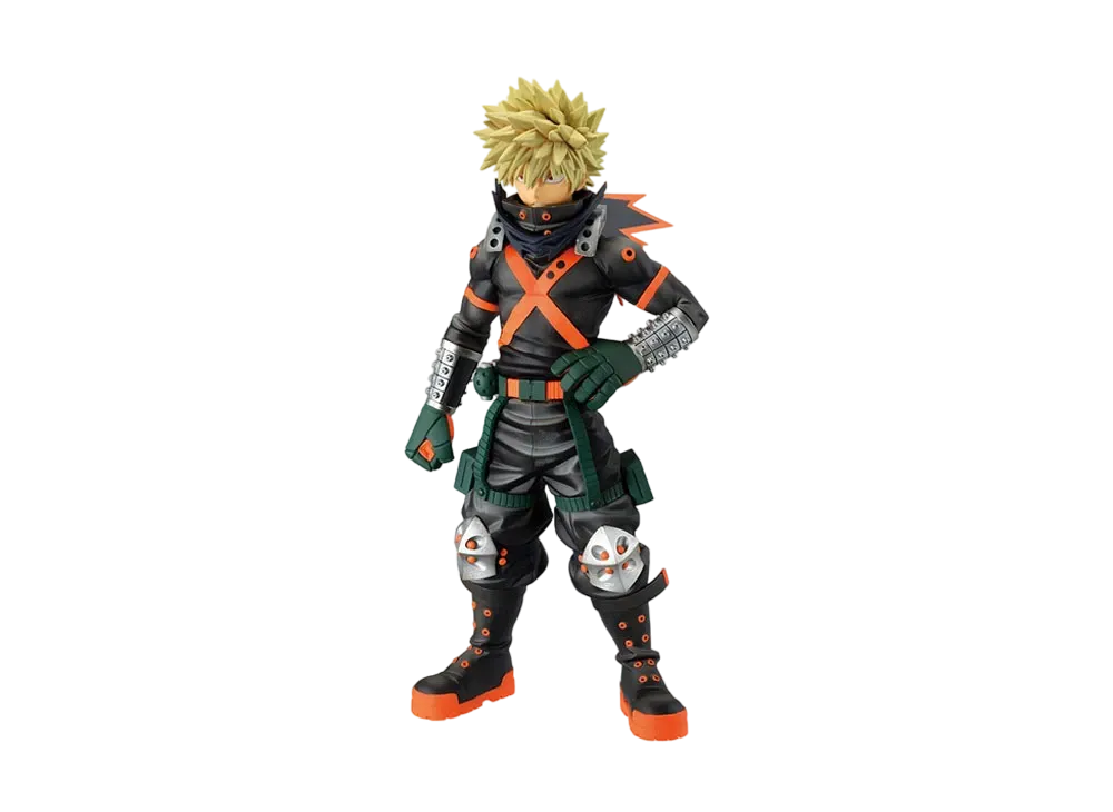 Ichiban-Kuji MASTERLISE Bakugo Katsuki ;figure -Stillness- My Hero Academia Fight On!