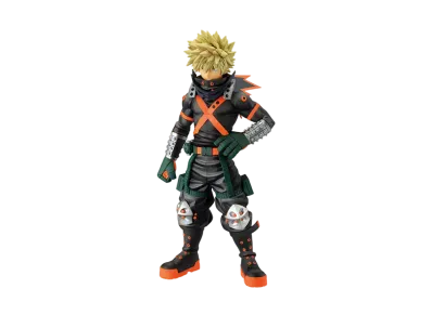 Ichiban-Kuji MASTERLISE Bakugo Katsuki ;figure -Stillness- My Hero Academia Fight On!